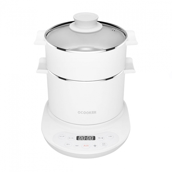   Xiaomi Mijia Multifunction Electric Cooker Kettle Hot Pot Grill White  CR-DR01