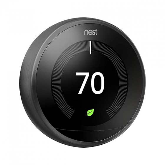   Nest Learning Thermostat 3.0 Black  T3016US