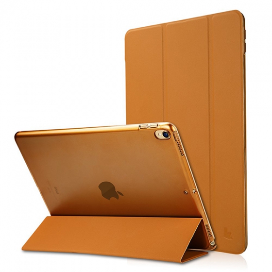 - Jisoncase Magnetic Smart Cover Brown  iPad Pro 10.5&quot;  JS-PRO-14N20