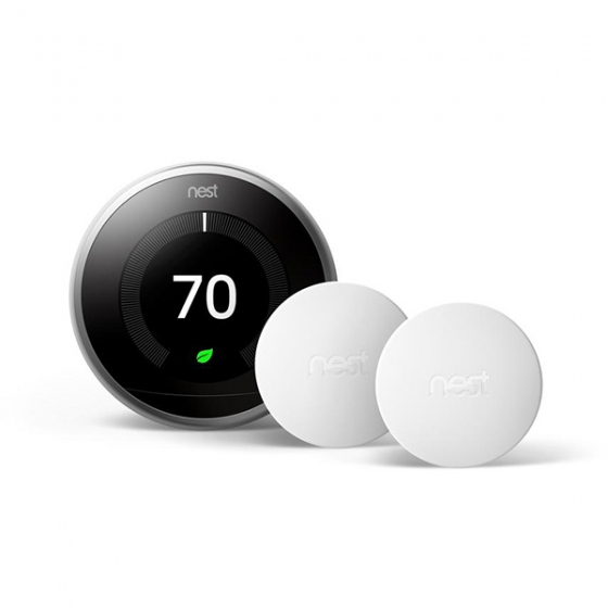   +    Nest Learning Thermostat 3rd Gen + Temperature Sensors  BH1252-US
