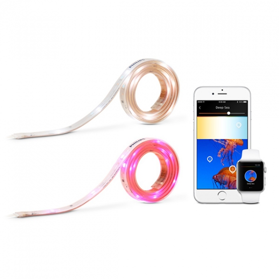     Philips Hue Lightstrip Plus 2  + 1   iOS/Android   8718699625856