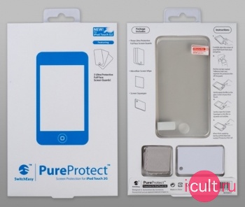 ???????? ?????? SwitchEasy Pure Protect (????????????????) ??? iPod Touch 2G (Touch 3G) ???????????? ???????? ?????? SwitchEasy Pure Protect (????????????????) ??? iPod Touch 2G (Touch 3G)