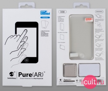 ???????? ?????? SwitchEasy Pure Anti Reflect (????????????) ??? iPod Touch 2G (Touch 3G) ?????? ???????? ?????? SwitchEasy Pure Anti Reflect (????????????) ??? iPod Touch 2G (Touch 3G)