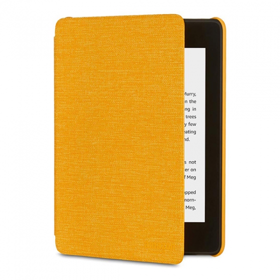 - Amazon Water-Safe Fabric Cover Canary Yellow  Amazon Kindle Paperwhite 2018 