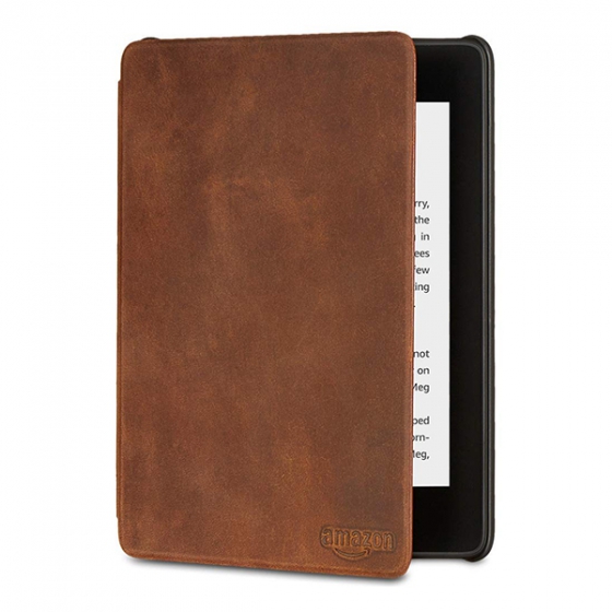 - Amazon Premium Leather Cover Rustic  Amazon Kindle Paperwhite 2018 