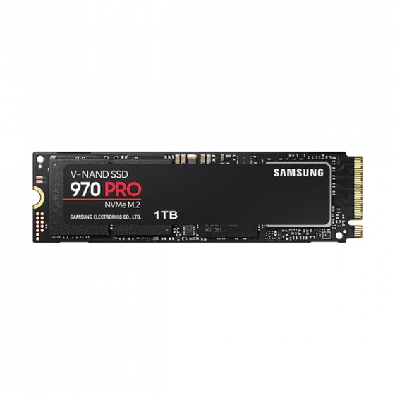   Samsung 970 PRO NVMe M.2 PCIe 3.0 1 MZ-V7P1T0BW