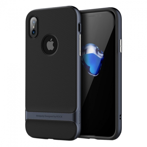  Rock Royce Case Navy Bluw  iPhone X/XS -