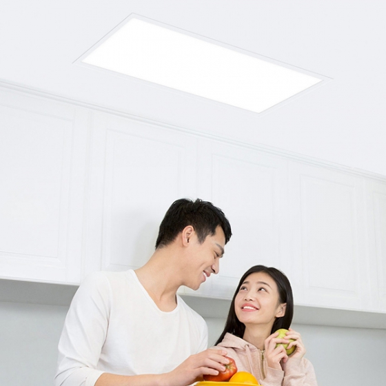   Xiaomi Yeelight Zhen LED Panel Light 300x600mm 4000K Warm White 24W White  MB020W0CN
