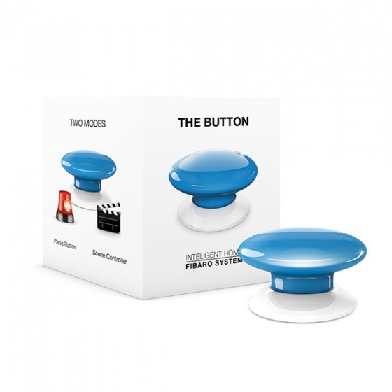   Fibaro The Button Z-Wave Blue  FGPB-101-6