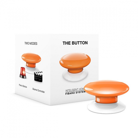   Fibaro The Button Z-Wave Orange  FGPB-101-8