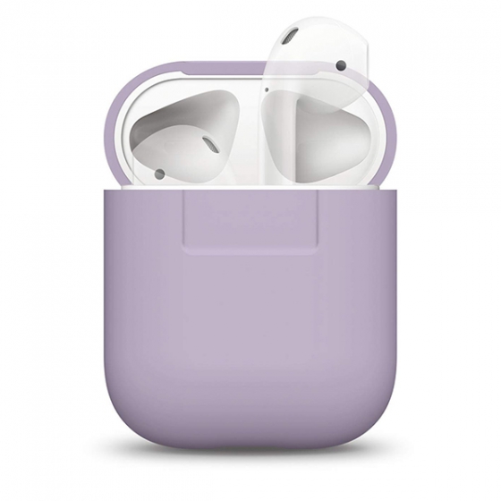   Elago Silicone Case Lavender  Apple AirPods Case  EAPSC-LV