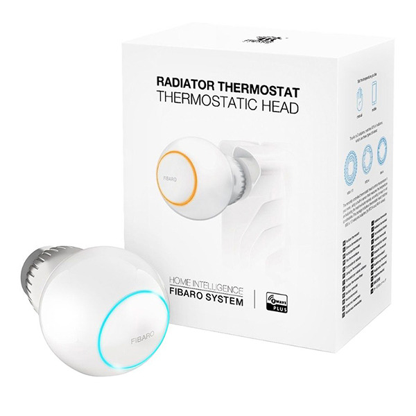    Fibaro Radiator Thermostat HomeKit  iOS   FGBHT-001