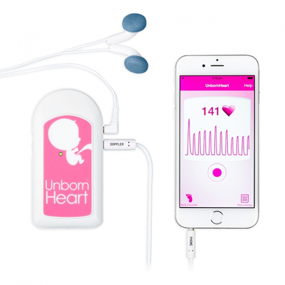     UnbornHeart Fetal Doppler  iOS/Android  /