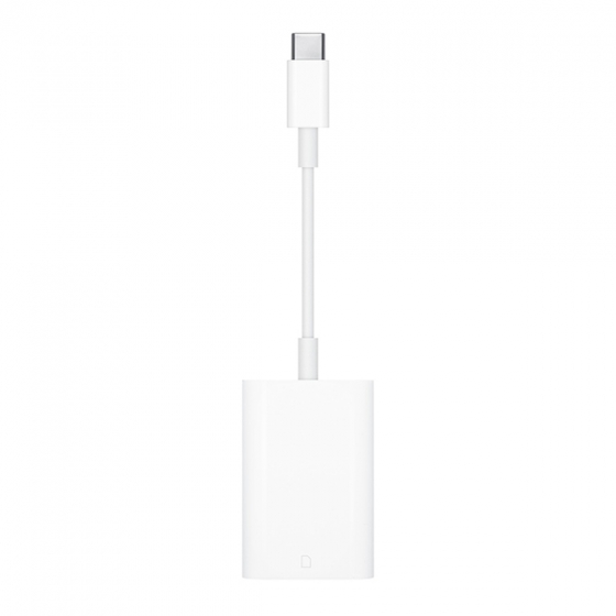 USB-C - Apple USB-C to SD Card Reader White  MUFG2ZM/A