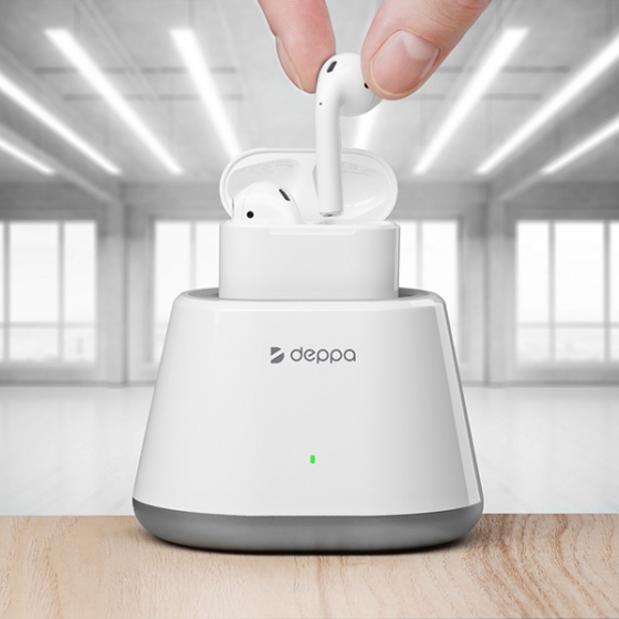 - Deppa Charging Dock White  Apple AirPods  11700