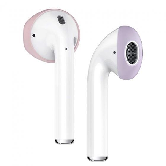  Elago Secure Fit Cover 2  Lovely Pink/Lavender  Apple AirPods / EAP-PADSM-PKLV