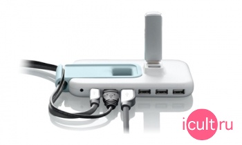 USB ��� Belkin 2.0 Plus Hub (7 ������)