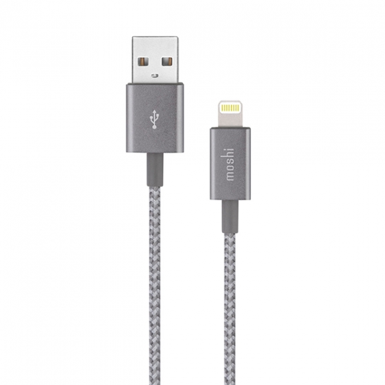   Moshi Integra Lightning Charge/Sync Cable 1,2  Titanium Gray  99MO023044