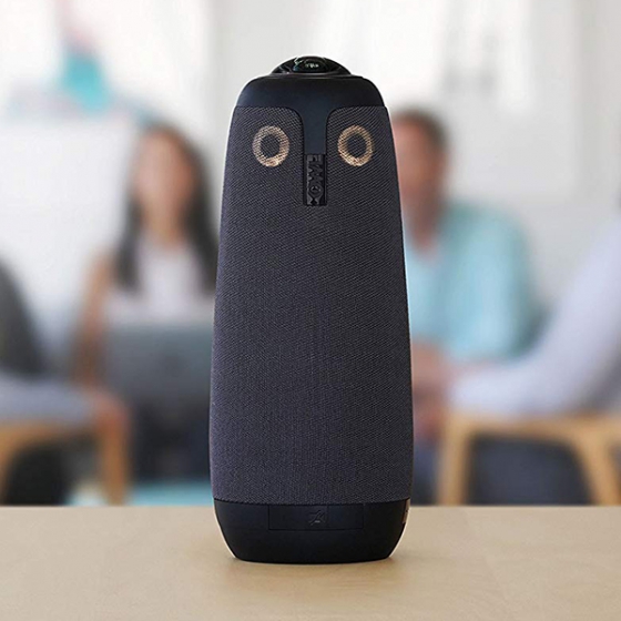     Owl Labs Meeting Owl 360 Degree Video Conference Camera Black  MTW100