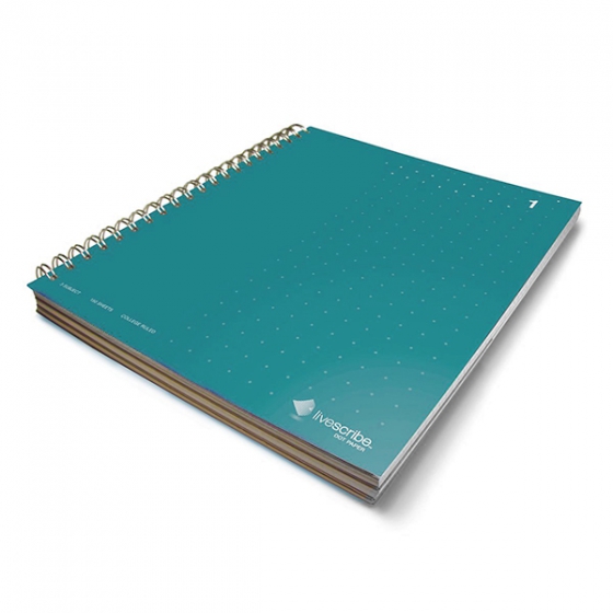  Livescribe Single Subject Notebook #1     ANA-00024