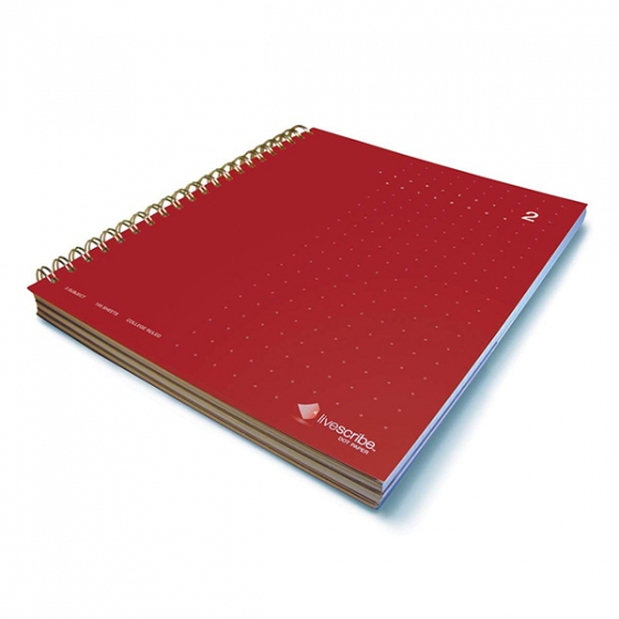 Livescribe Single Subject Notebook #2     ANA-00025