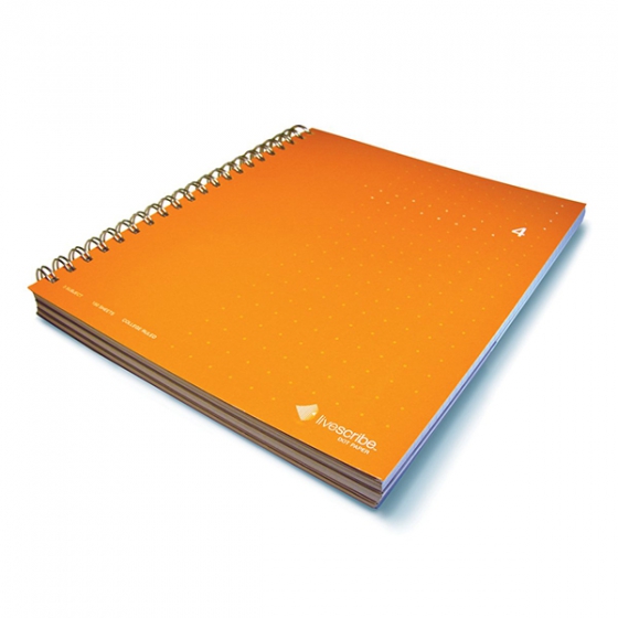  Livescribe Single Subject Notebook #4     ANA-00027