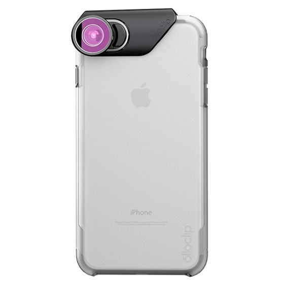  Olloclip Slim Case Clear  iPhone 7/8 Plus  OC-0000218-EU