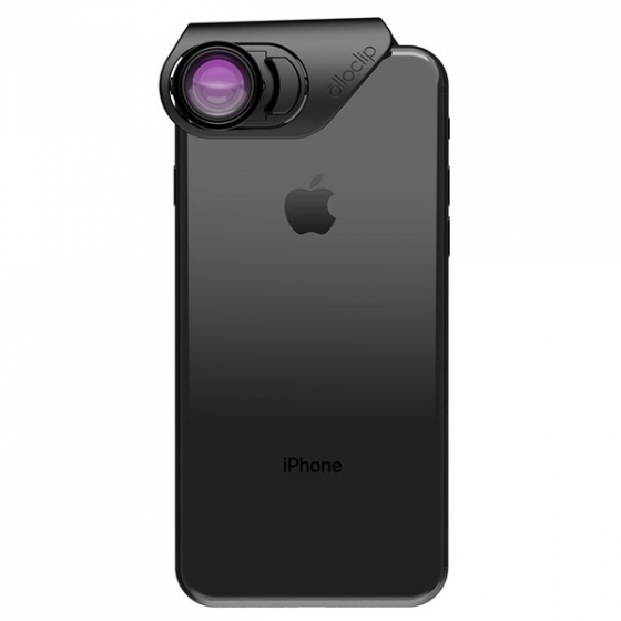   Olloclip Macro 7x + 14x Lens Black  iPhone 7/8/Plus  OC-0000286-EA