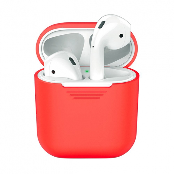   Deppa Silicone Case Red  Apple AirPods Case  47003
