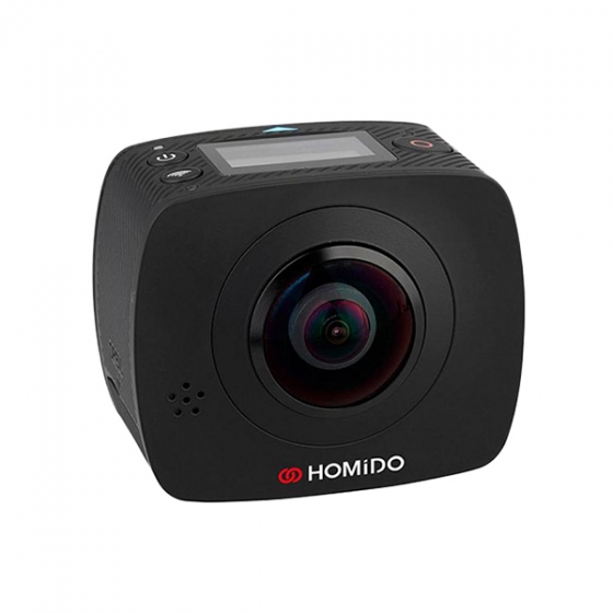   Homido Cam 360 Black 