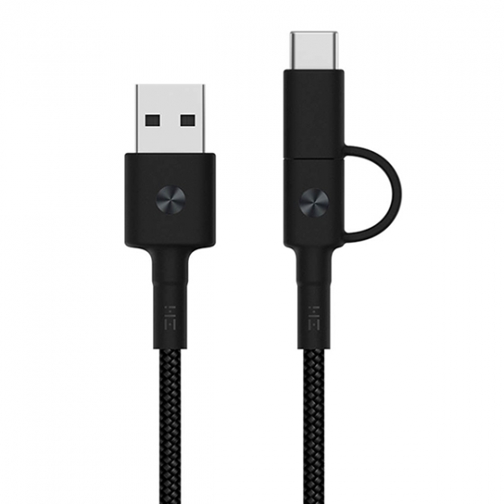   Xiaomi ZMI Micro USB/USB-C 1  Black  AL403