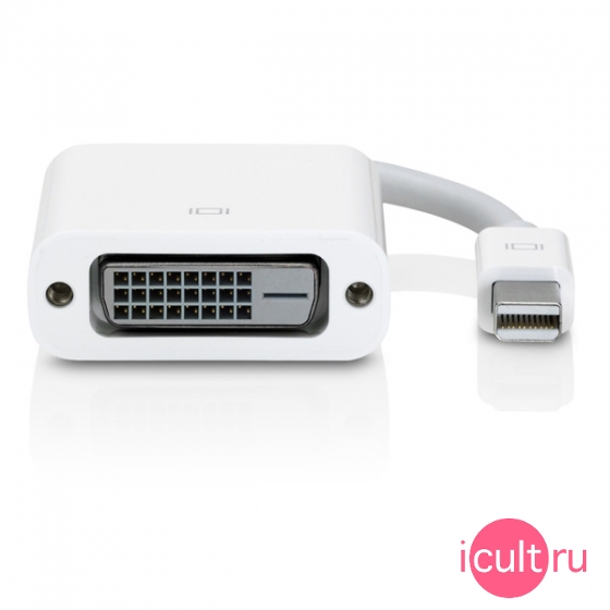 MB570Z/A Mini DisplayPort to DVI Adapter