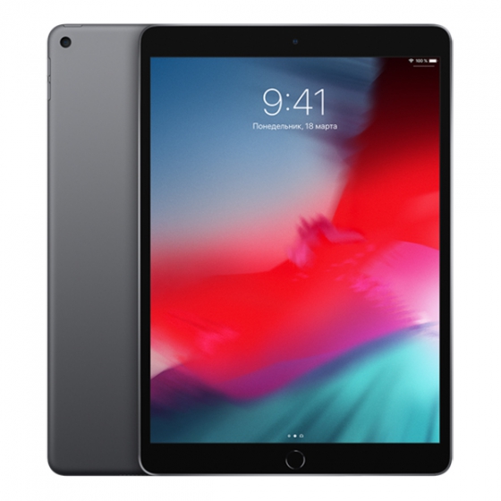   Apple iPad Air 2019 64Gb Wi-Fi Space Gray   MUUJ2