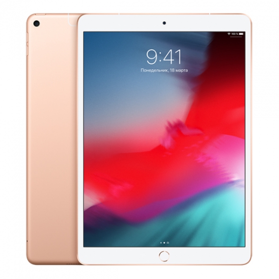   Apple iPad Air 2019 64Gb Wi-Fi + Cellular (4G) Gold  MV0F2