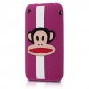 ����� Paul Frank Julius Stripe ��� iPhone 3G (iPhone 3G S) 