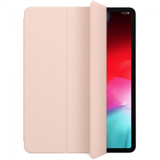  Apple Smart Folio  iPad Pro 12.9 (2018) Pink Sand   MVQN2ZM/A