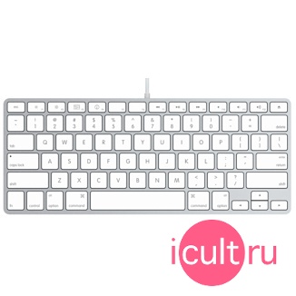 MB869RS/A ��������� ���������� Apple Keyboard New (� ������������� �������)