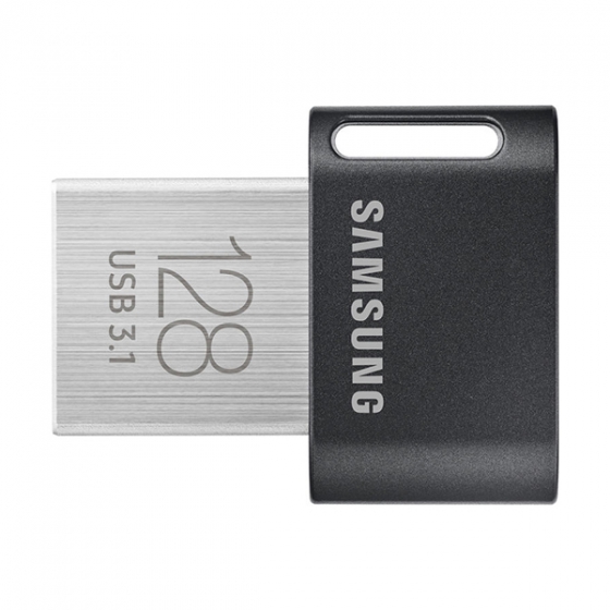 USB - Samsung USB 3.1 Flash Drive FIT Plus 128GB Black  MUF-128AB/APC