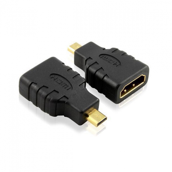  Greenconnect micro HDMI - HDMI Black  GC-CVM401