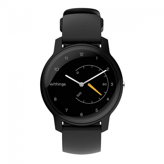 - Withings Move Basic Essentials 38  Black/Yellow Gold 