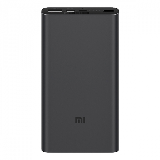   Xiaomi Mi Power 3 18W QC3.0/PD3.0 3A/1USB/ 1USB-C/10000mAh Black  PLM12ZM