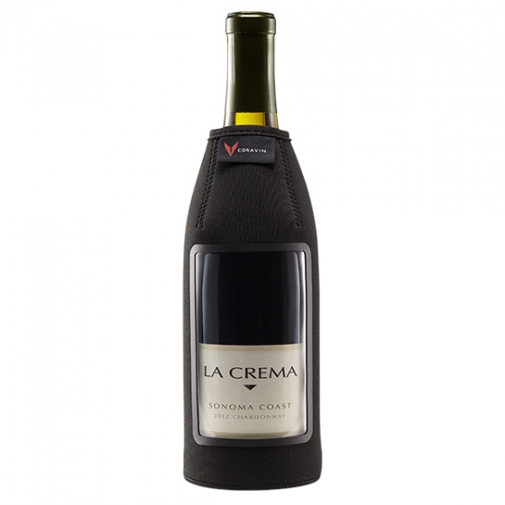  Coravin Wine Bottle Sleeve With Window 750ml Size Black    750 .  801017