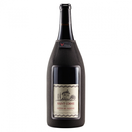  Coravin Wine Bottle Sleeve With Window Magnum Size Black     1.5 .  801018