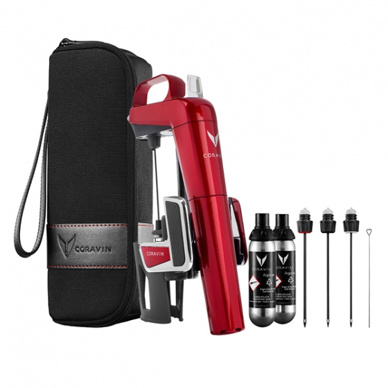     Coravin Model Two Elite Plus Pack Apple Red - 112065/1