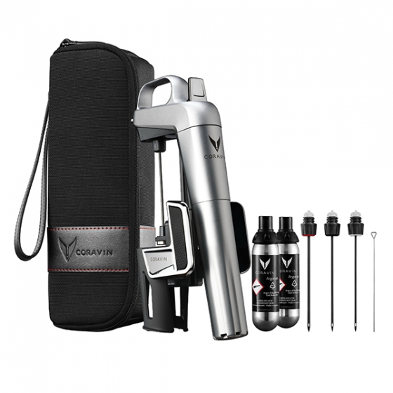     Coravin Model Two Elite Plus Pack Silver  112059/1