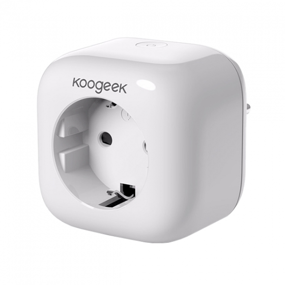  Wi-Fi  Koogeek Smart Plug Apple HomeKit White  P1EU1