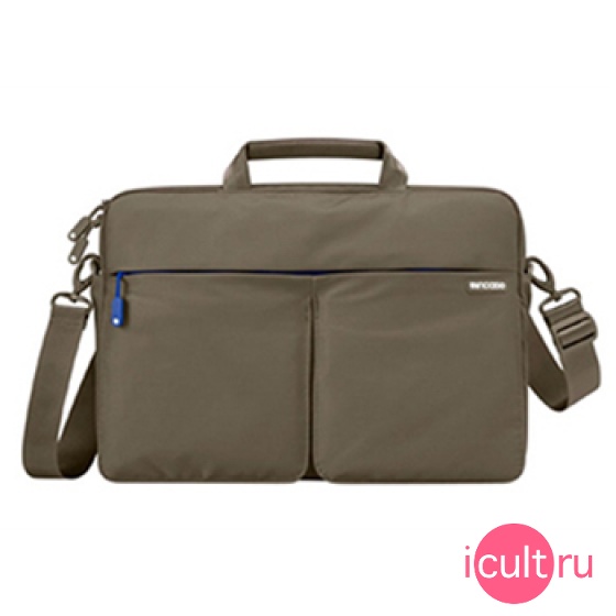 ���������� ����� Incase Nylon Sling Sleeve Taupe/Blue ��� MacBook / Pro 13" �������/����� cl57734