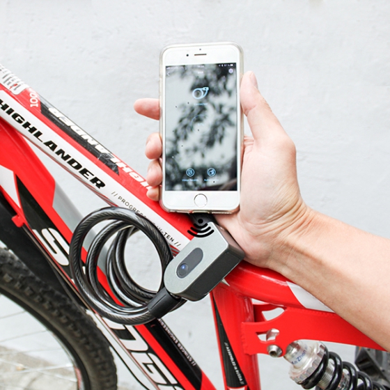   +  GLS Velolock Bt Silver  iOS/Android  