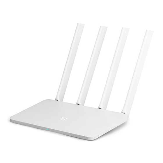   Xiaomi Mi Wi-Fi Router 3A 802.11ac White 