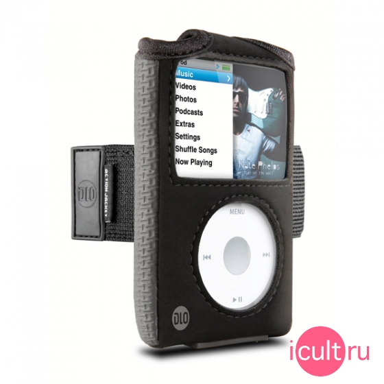 ���������� ����� DLO Action Jacket Fitness case ��� iPod Classic DLA91428H/10